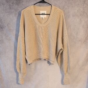 Aerie Beige Sweater